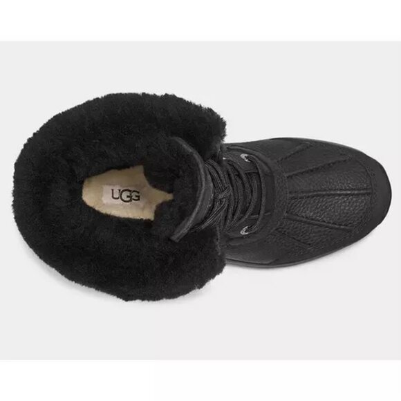 UGG Women's Adirondack III Boot BLACK - Picture 4 of 5